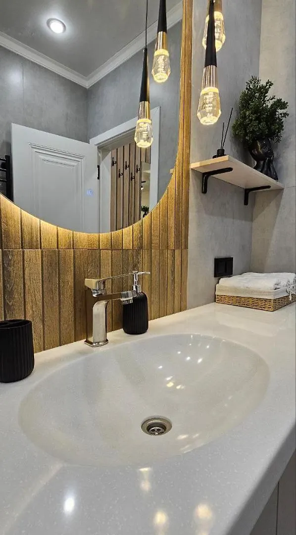 41 Новая Бохо Стиль Ałma Ata Apartament