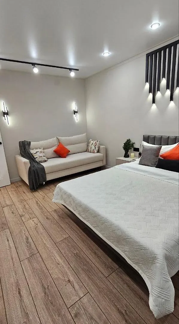 Apartament 41 Новая Бохо Стиль Ałma Ata Kazachstan